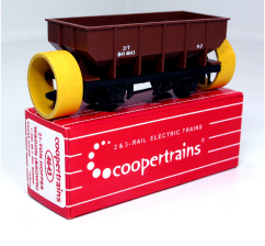 Coopertrains 4643 Hopper Wagon Brown